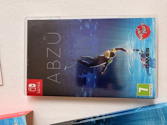 Abzu Steel book - Edition Limitée -  Jeux Nintendo Switch - Super Rare Games - photo numéro 2