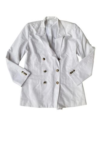 Blazer blanc vintage taille 40
