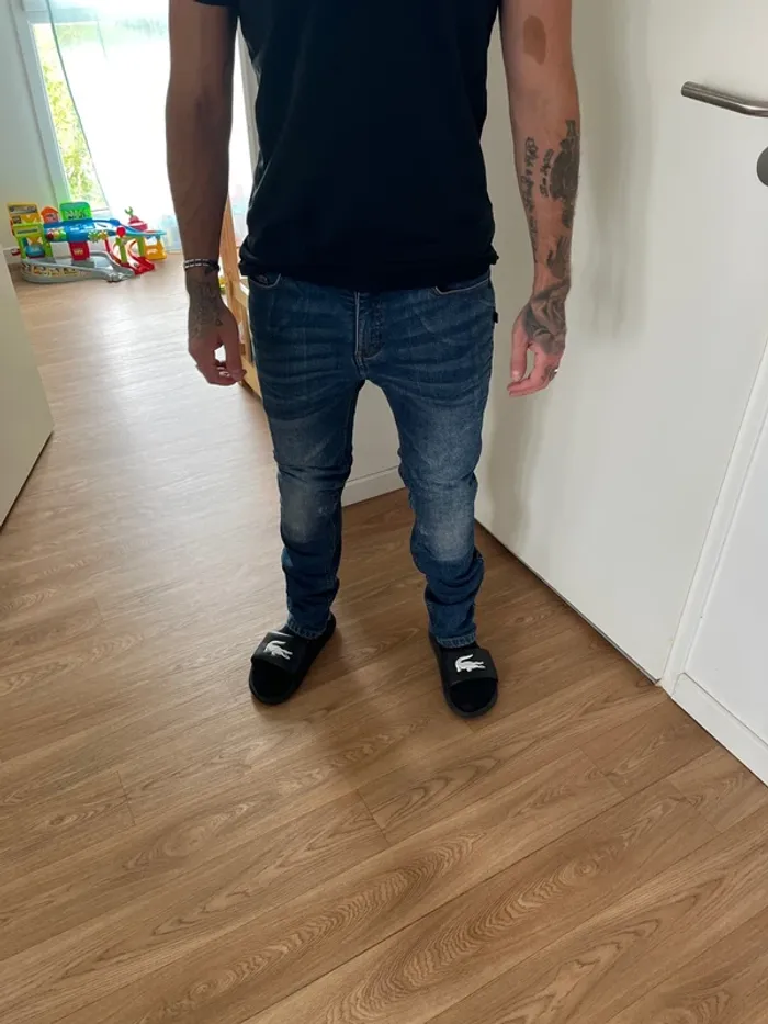 Jean moto