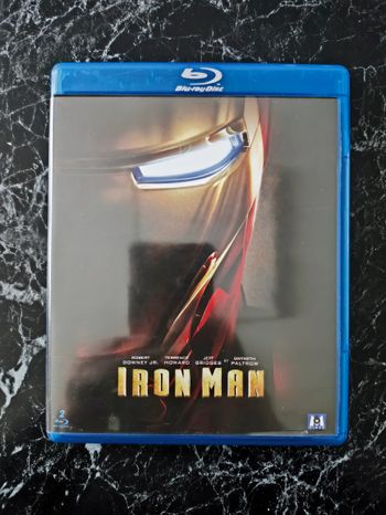 Iron Man en Blu-ray