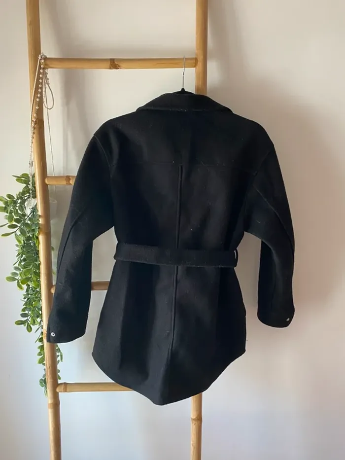 Manteau à ceinture - photo numéro 5