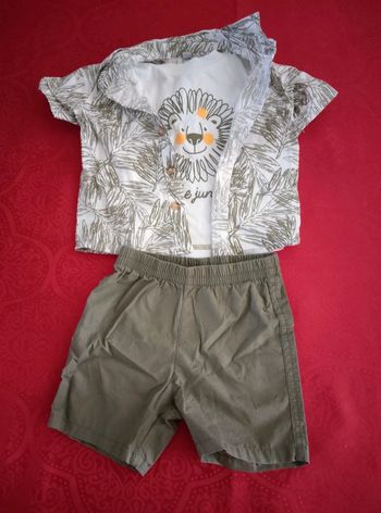 Ensemble taille 6 mois