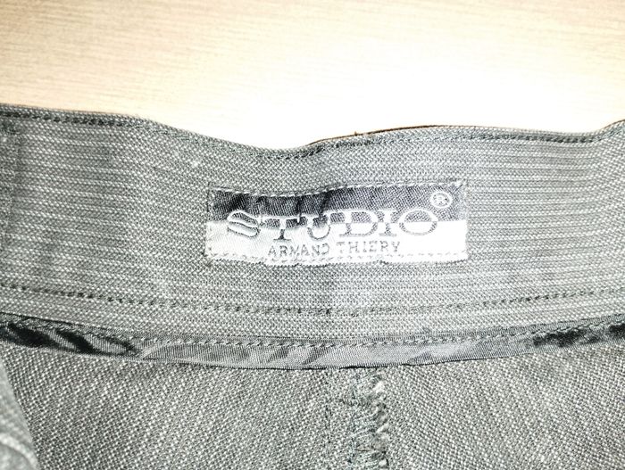 Pantalon habillé homme 40 Armand Thierry - photo numéro 2