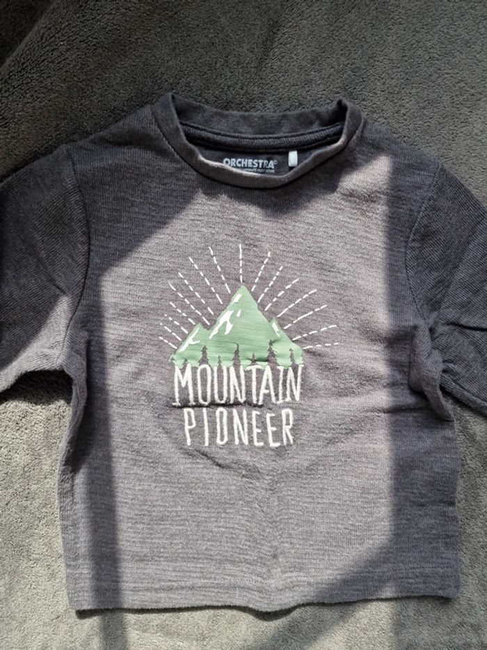 T-shirt manches longues 3 ans - photo numéro 2