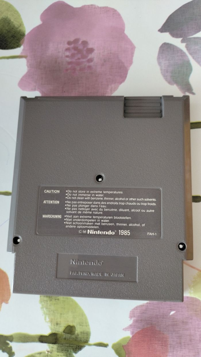 Jeu Nintendo NES The Adventure Island - photo numéro 2