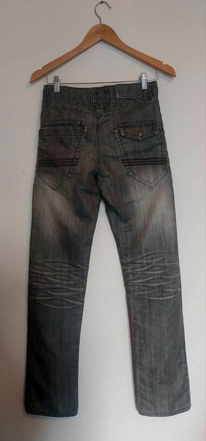 Jean Homme Coupe Droite "At Jeans" Taille 36 - photo numéro 3