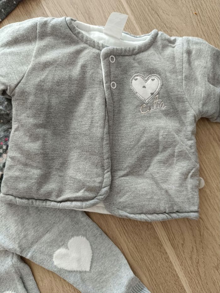 Gilet - pull - legging - photo numéro 3