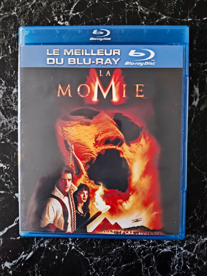 La Momie (1999) en Blu-ray