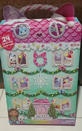 Calendrier de l avent Gabby dolhouse neuf