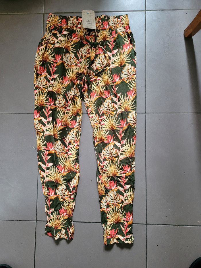 Pantalon souple viscose taille 40 Firefly