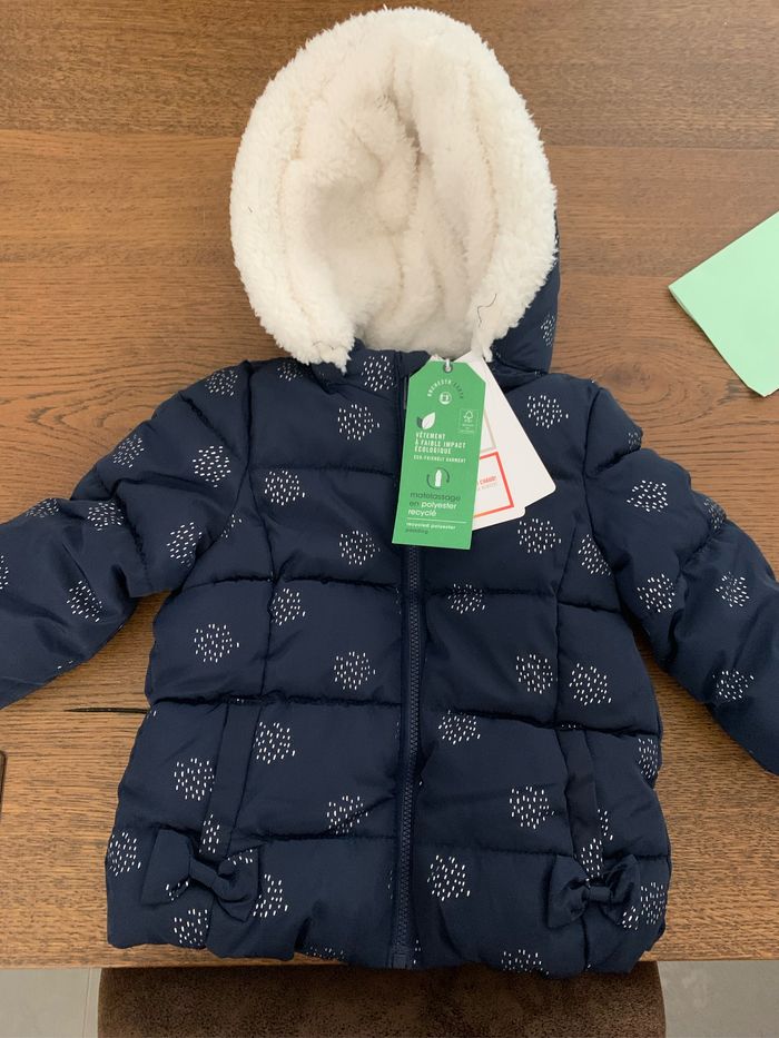 Manteau 18 mois filles