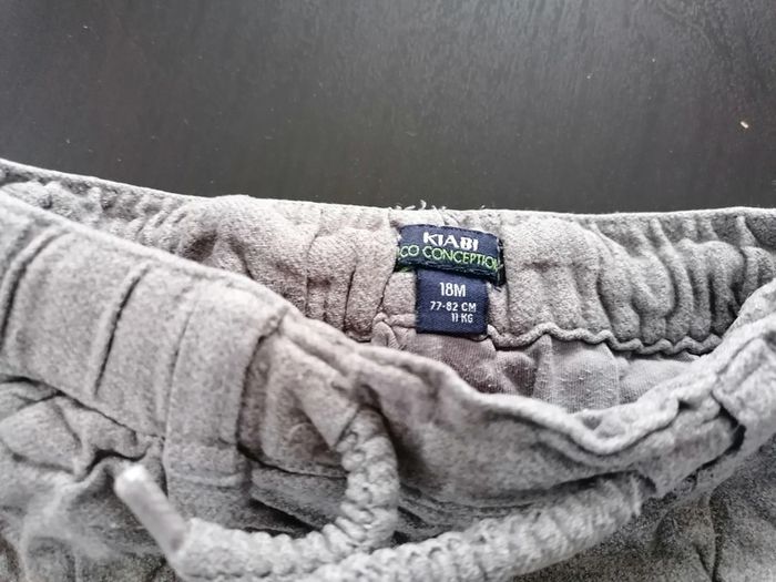 Jogging hiver gris habillé bébé garçon - photo numéro 3