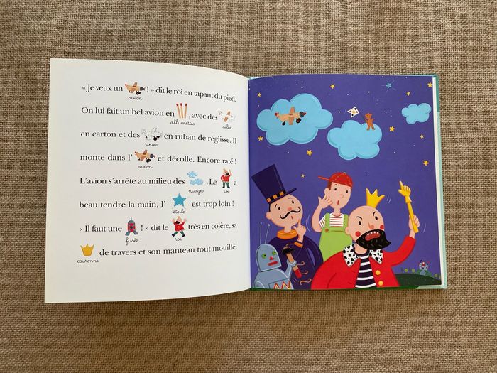 Livre Le grand voyage du roi Minuscule Lito - photo numéro 5