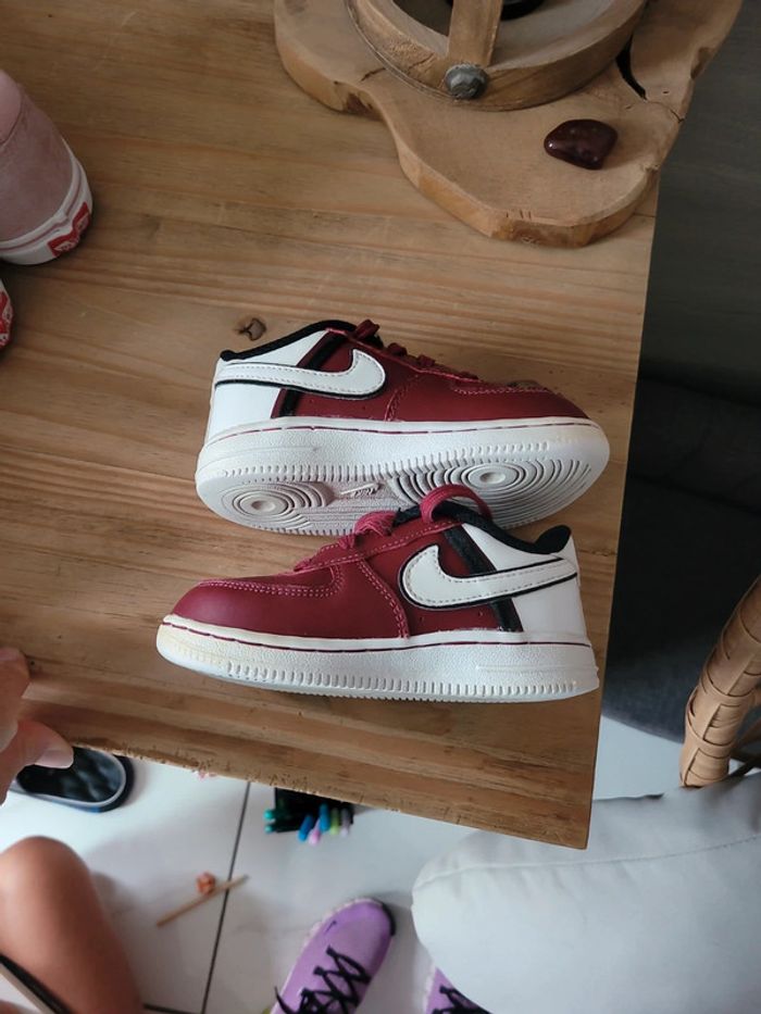 Baskets air force nike pointure 25 - photo numéro 5