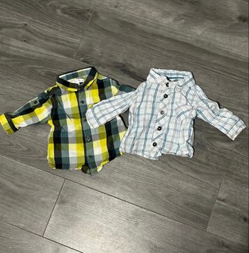 Lot chemise garçon