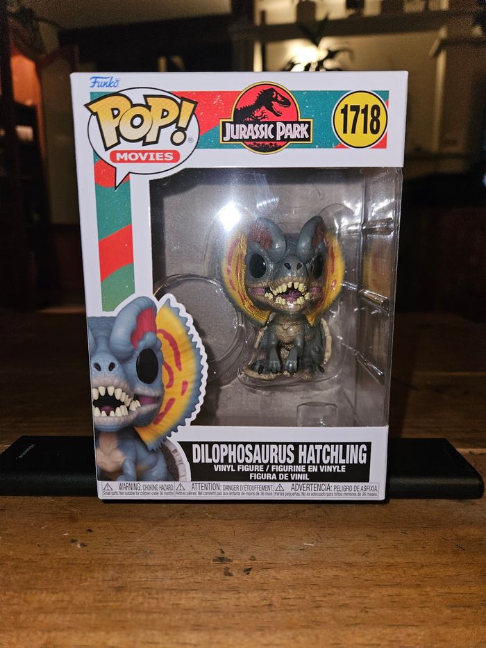 Jurassic Park – Dilophosaurus
