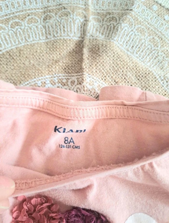Tee shirt, taille 8 ans, marque kiabi - photo numéro 2
