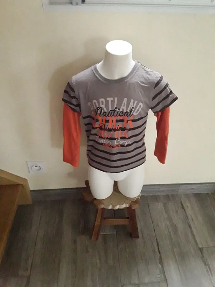 Tee-shirt manches longues 6 ans
