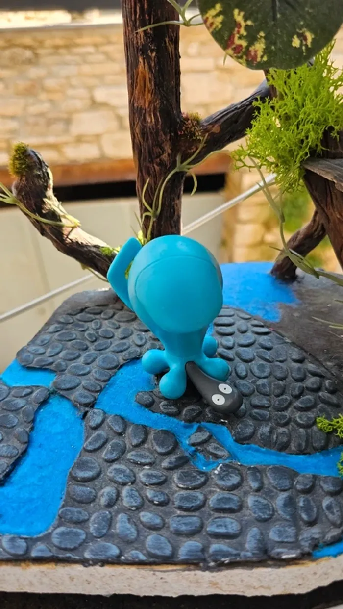 Super figurine Pokemon Nintendo Qulbutoke - photo numéro 4