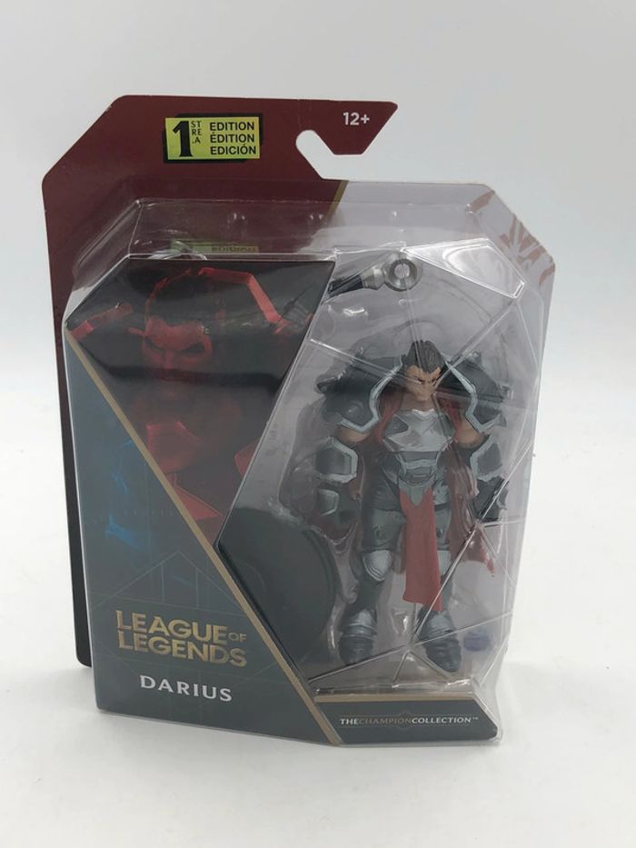 Figurine League Of Legends Darius Spin Master neuf