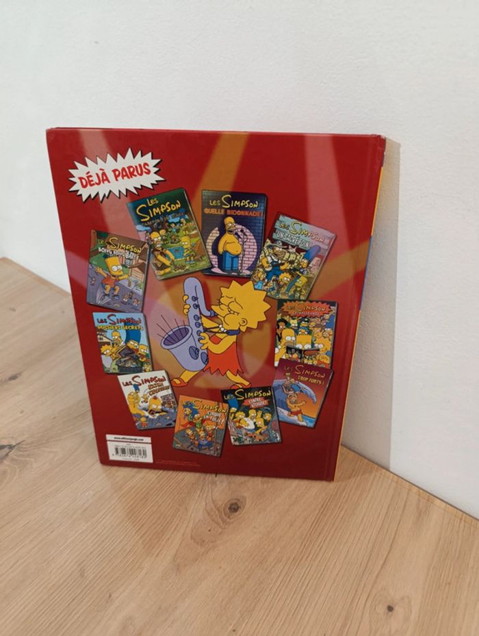 Bd les Simpson tome 13 - photo numéro 2
