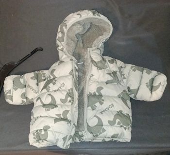 Manteau bébé 9m