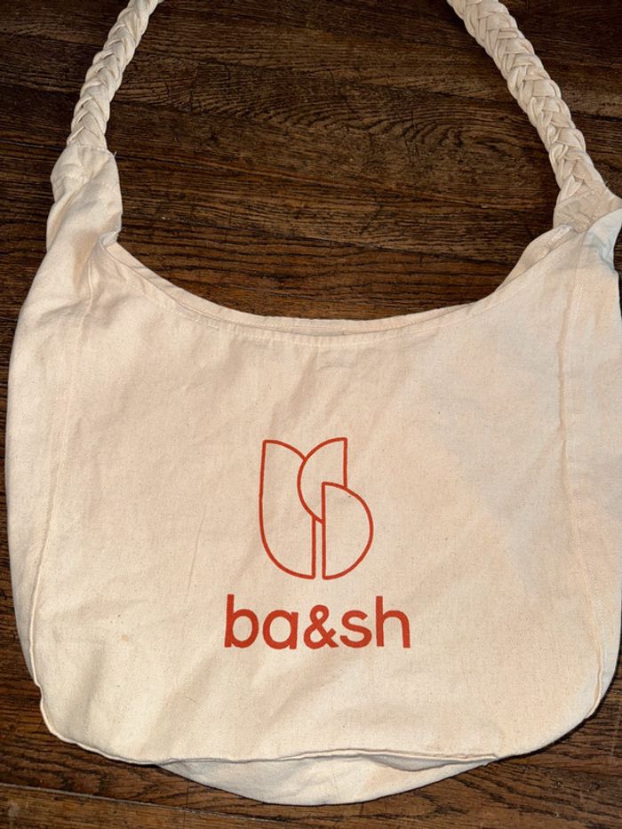 Tote bag en tissu Ba&sh - photo numéro 2