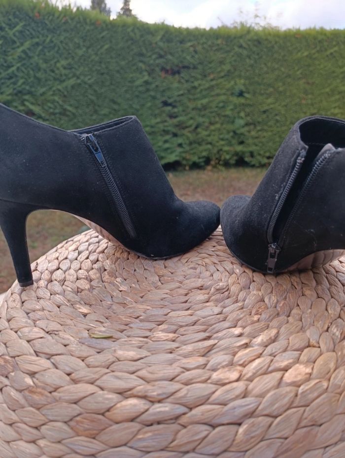 Bottines noires - photo numéro 3