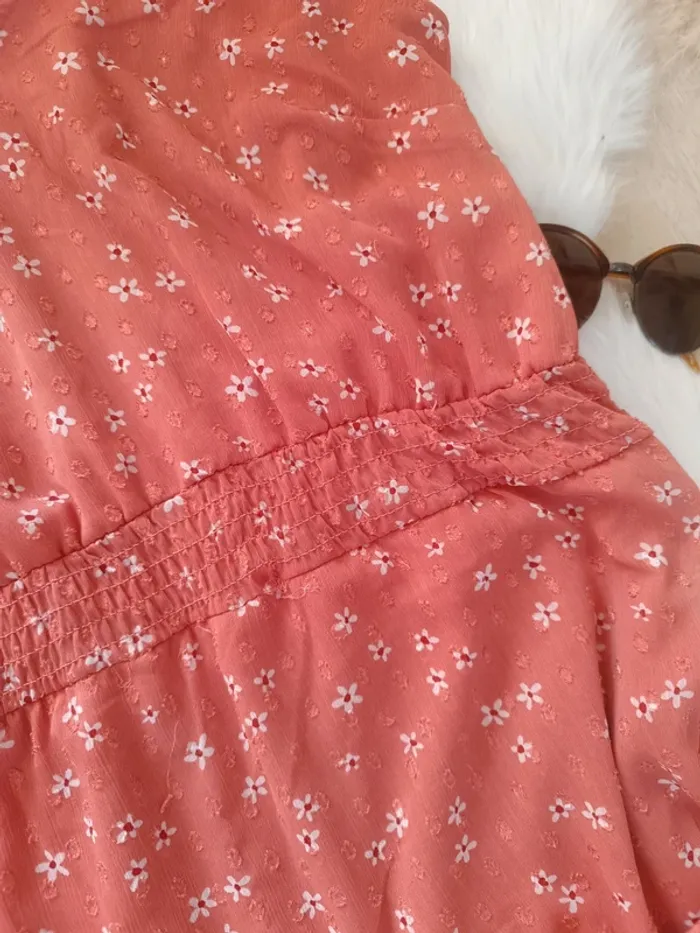 Jolie robe longue Etam taille L - photo numéro 3