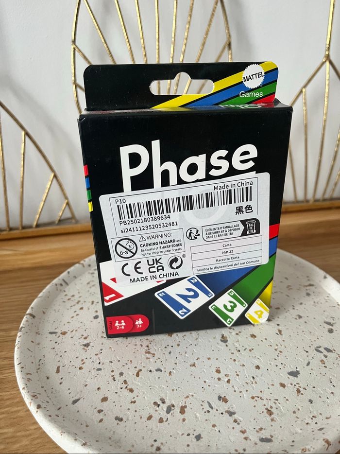 Phase 10 – Neuf