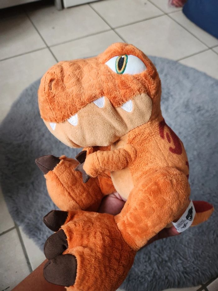 Peluche dinosaure jurassic park - photo numéro 2