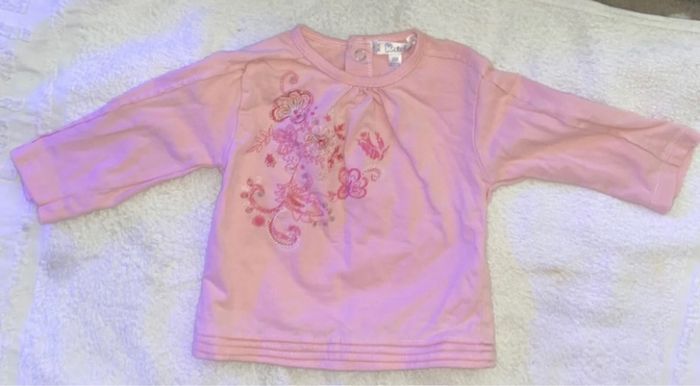 Lot 2 tee-shirts 6mois