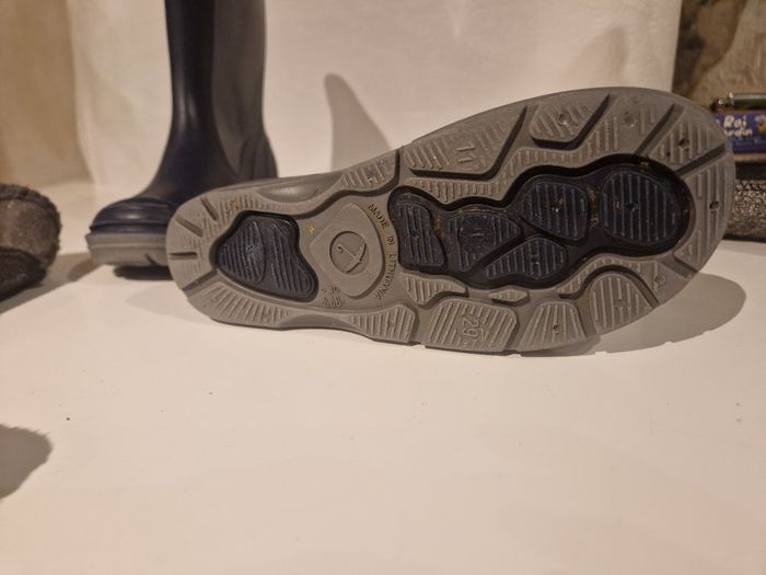 Bottes de pluie fourrés pour enfants - photo numéro 5
