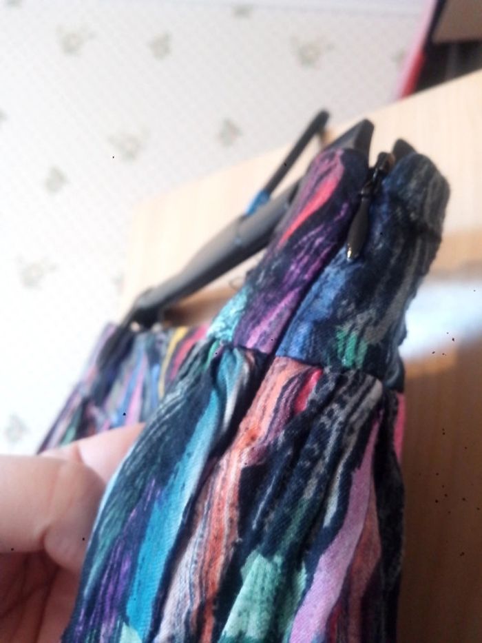 Jupe courte Catimini multicolore taille 10 ans - photo numéro 5