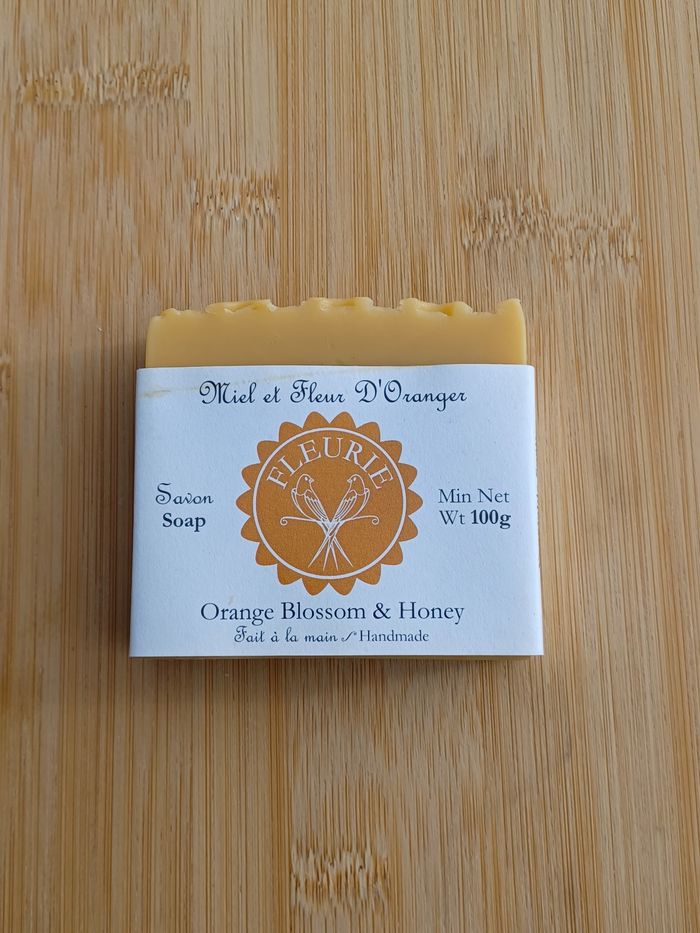Savon miel et fleur d'oranger - photo numéro 3