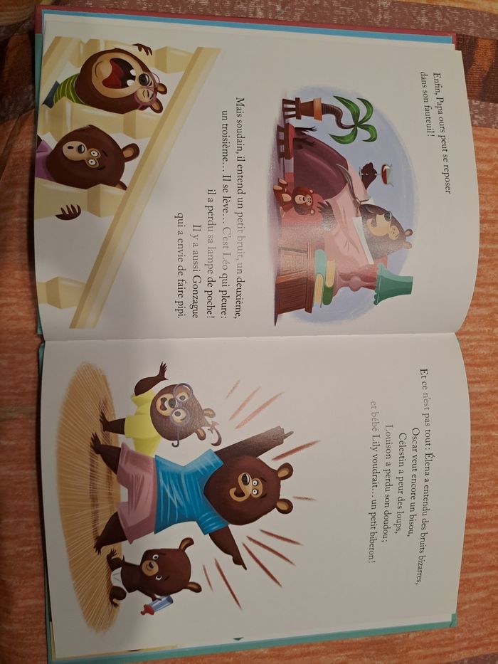 2 livres cache lune et papa bisous - photo numéro 3