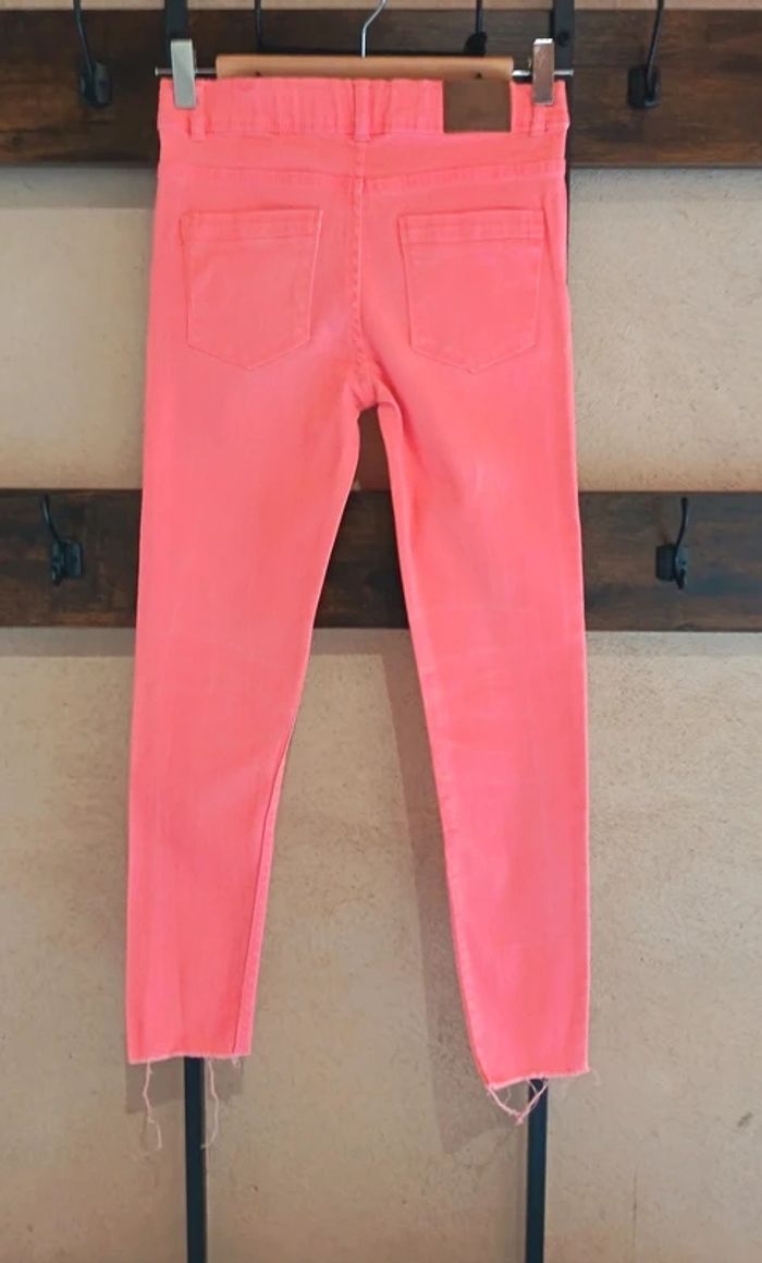 Jean skinny Fluo 9/10 ans - photo numéro 6