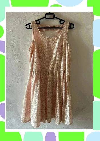 Petite robe only rose pâle