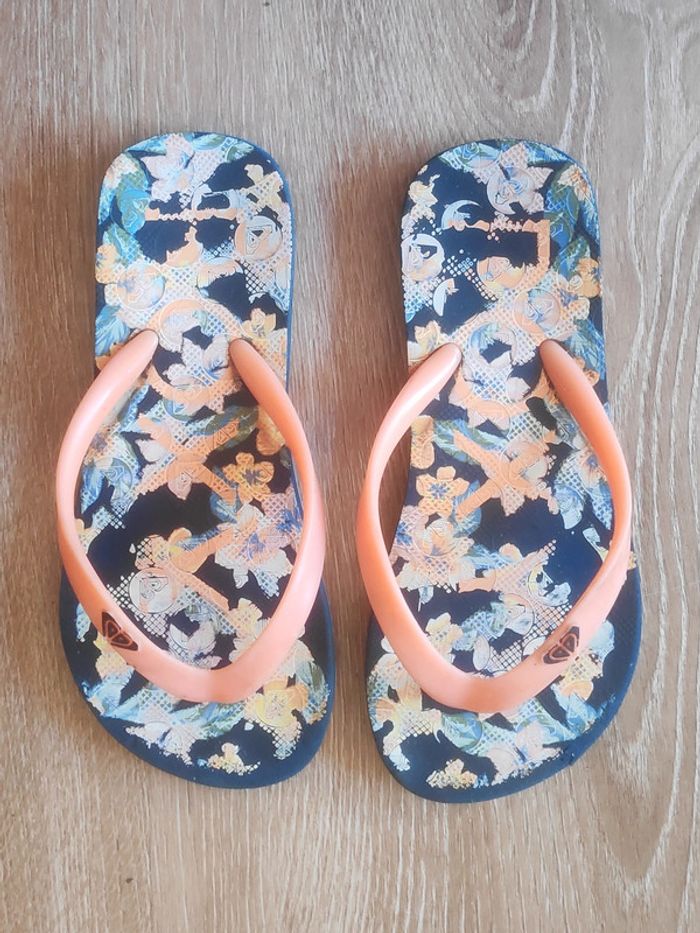 Tongs enfant Roxy pointure 30 - photo numéro 2