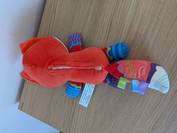 Lot de peluche musicale Renard et hochet Vtech - photo numéro 6