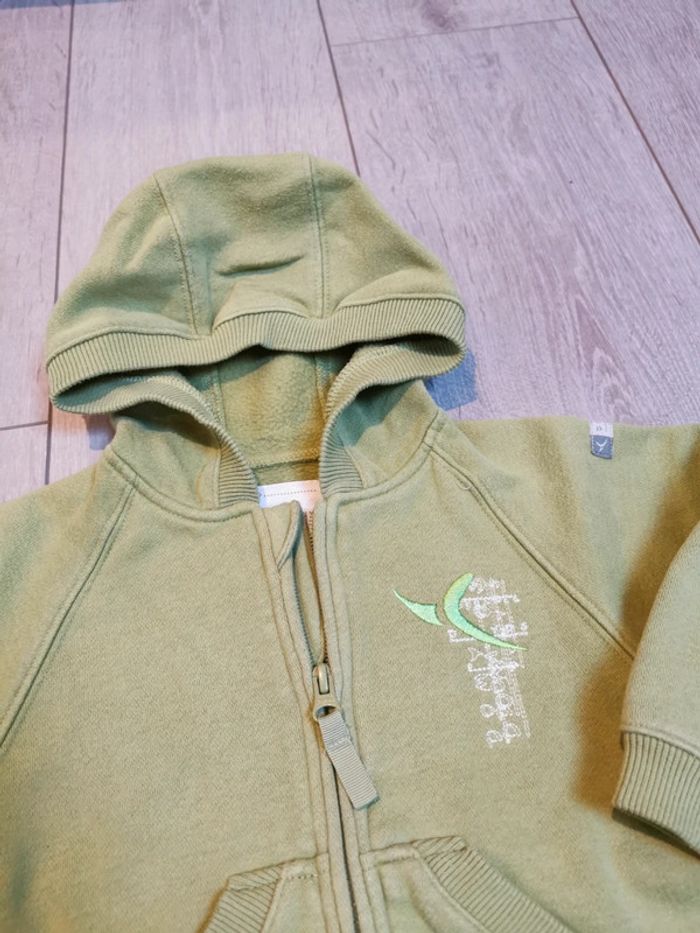 Sweat zippé à capuche - photo numéro 2