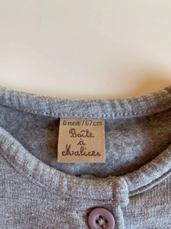 Veste grise - photo numéro 3