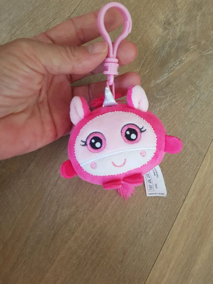 Peluche porte clé