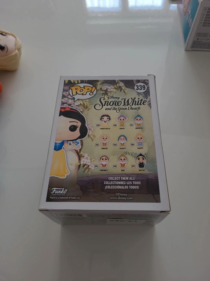 Funko pop snow white - photo numéro 3