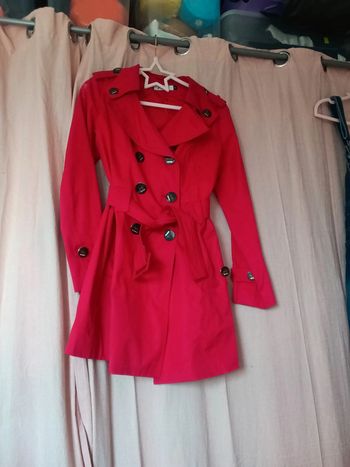 Trench-coat taille 36
