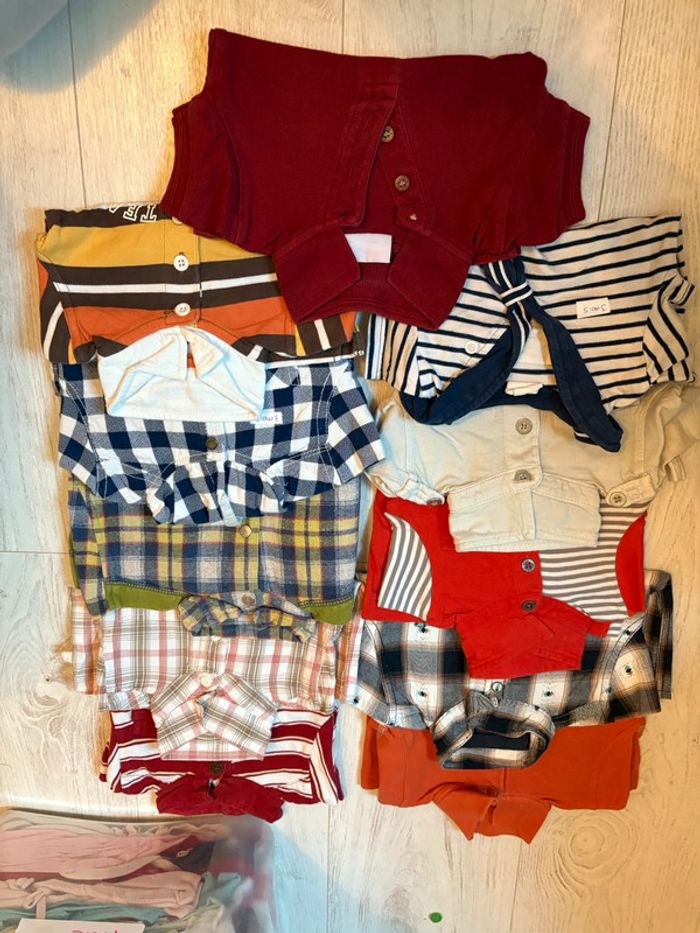 Lot 3 mois garçon - photo numéro 2