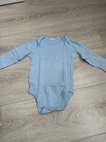 Body bleu - Taille 12 mois 