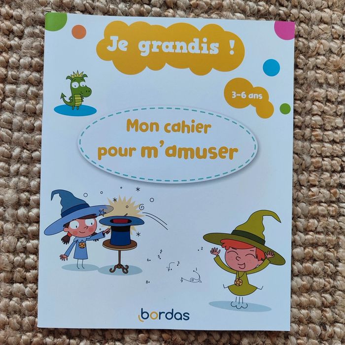 Mon cahier pour m'amuser