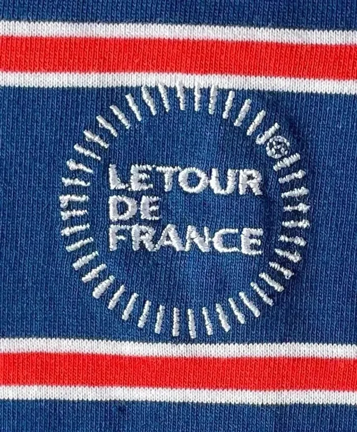 Polo Nike Tour de France Vintage de collection cyclisme made in Portugal 🇵🇹 - photo numéro 4