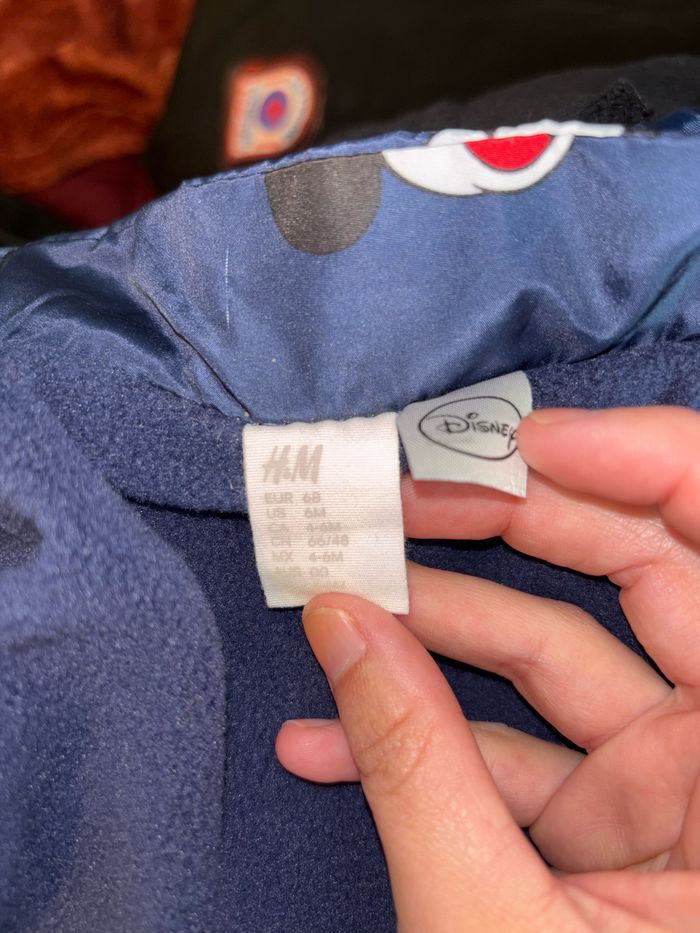 Veste Mickey - photo numéro 5